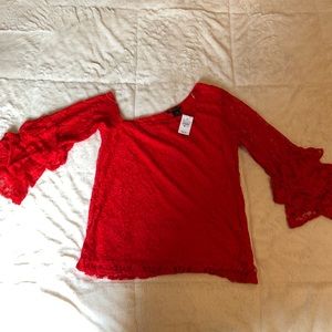 Red Flamingo Top!! BRAND New!!